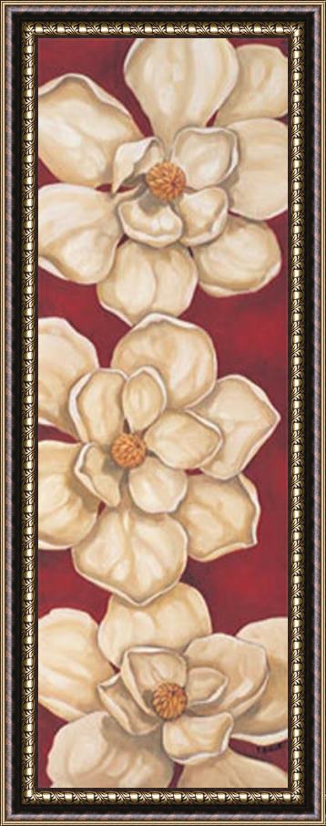 Paul Brent Bella Grande Magnolias Framed Painting