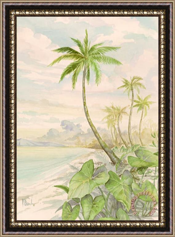 Paul Brent Cabana Bay II Framed Painting