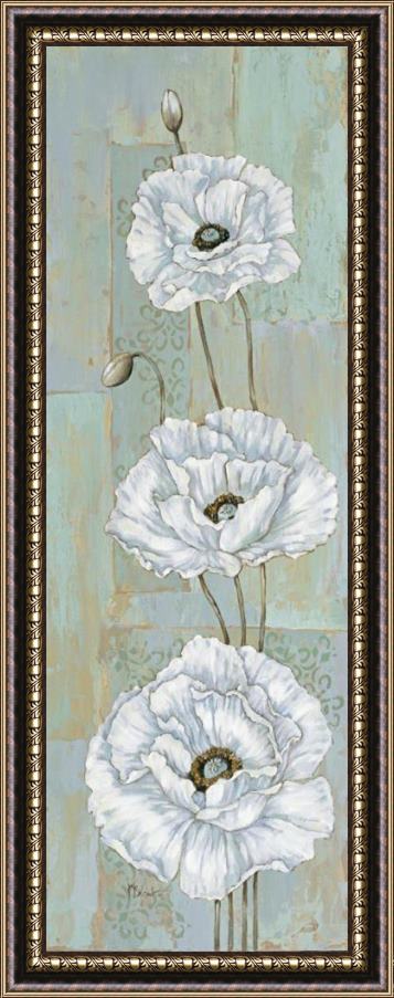Paul Brent Florentine Poppies Framed Painting