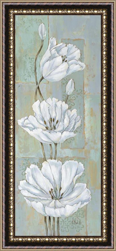 Paul Brent Florentine Tulips Framed Painting