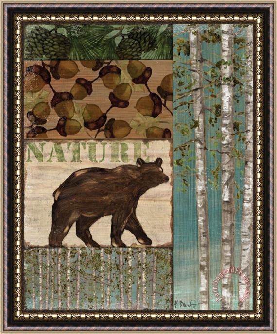 Paul Brent Nature Trail II Framed Painting