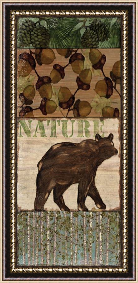 Paul Brent Nature Trail Iv Framed Painting