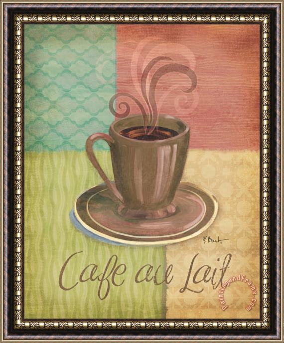 Paul Brent Quattro Coffee II Framed Painting
