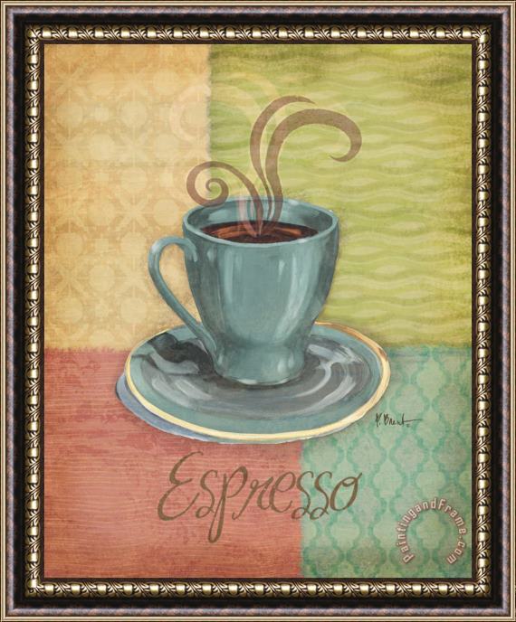 Paul Brent Quattro Coffee III Framed Painting