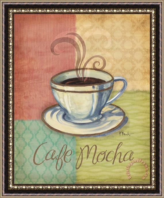 Paul Brent Quattro Coffee Iv Framed Painting