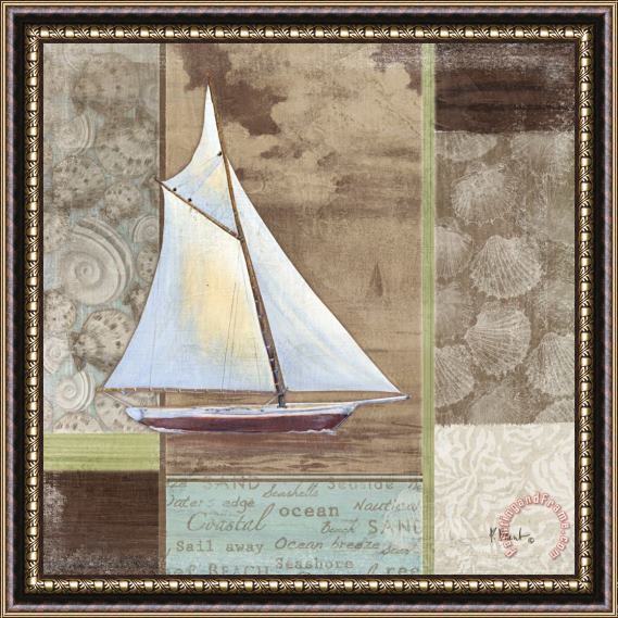 Paul Brent Santa Rosa Boat II Framed Print