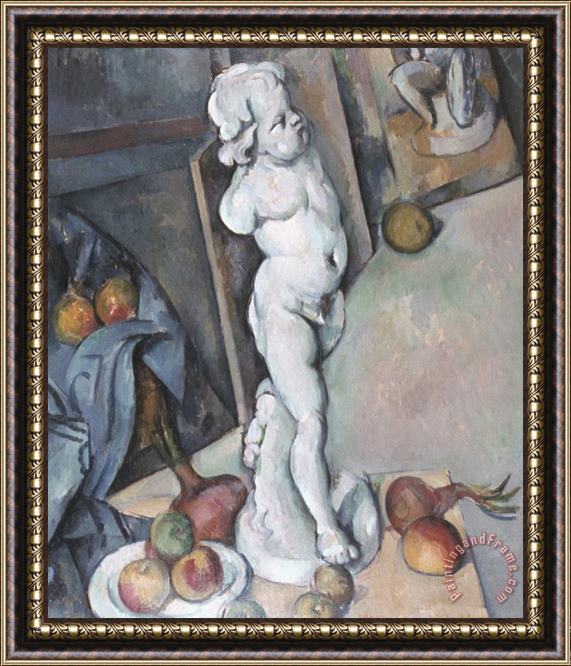 Paul Cezanne Cezanne Sill Life C1895 Framed Print