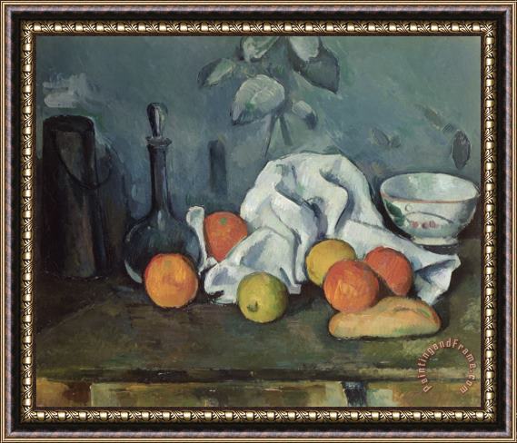 Paul Cezanne Fruits Framed Print