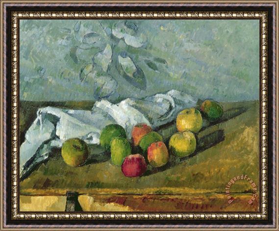 Paul Cezanne Still Life Framed Print