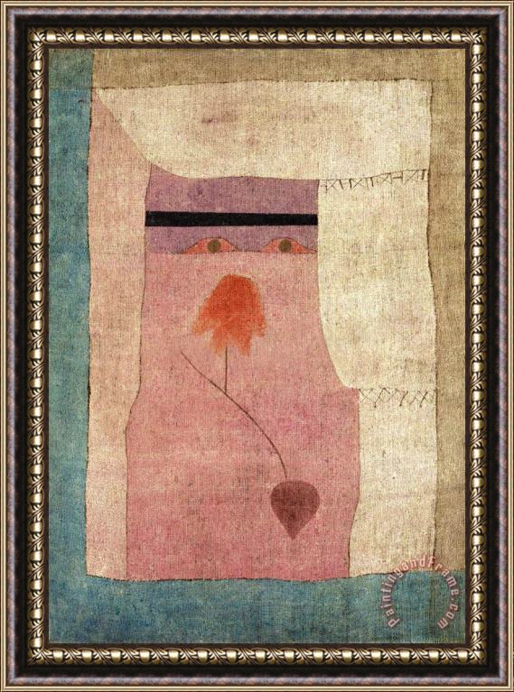 Paul Klee Arabian Song 1932 Framed Print