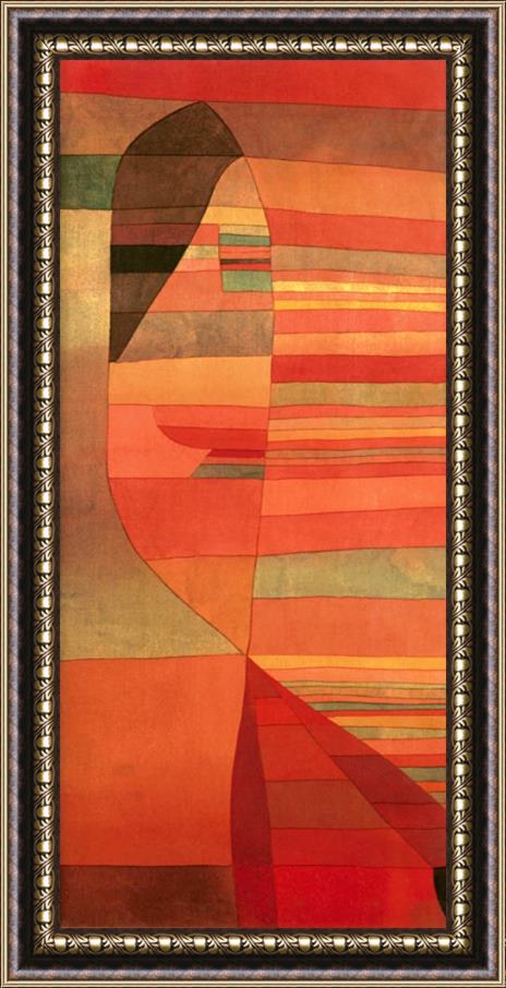 Paul Klee Orpheus C 1929 Framed Painting