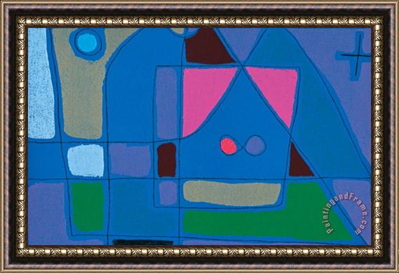 Paul Klee Piccola Stanza C 1933 Framed Painting