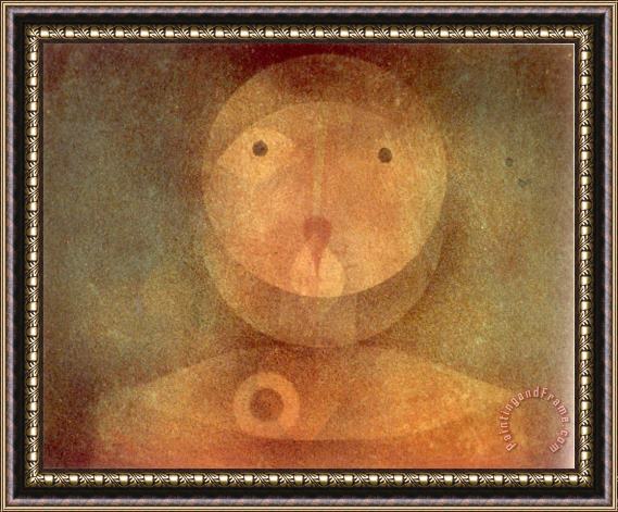 Paul Klee Pierrot Lunaire 1924 Framed Painting