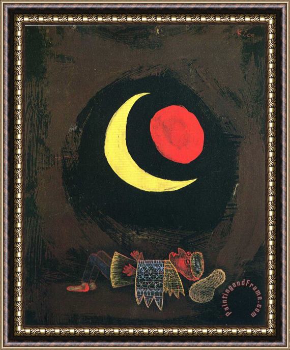 Paul Klee Strong Dream 1929 Framed Painting