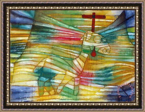 Paul Klee The Lamb 1920 Framed Painting