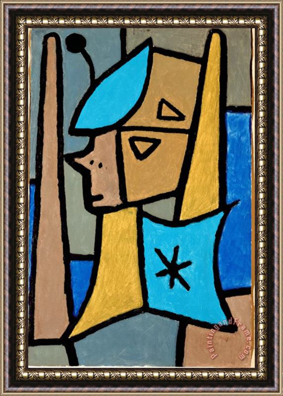 Paul Klee The Sailor 1940 Framed Painting