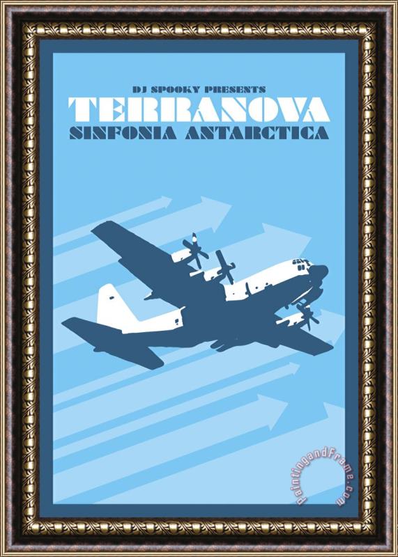 Paul Miller Terranova Plane 1a Framed Print