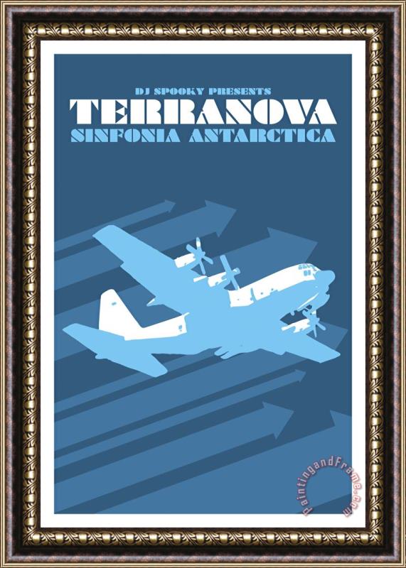 Paul Miller Terranova Plane 1b Framed Print