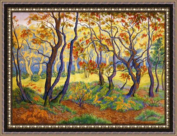 Paul Ranson Edge of The Forest Framed Painting