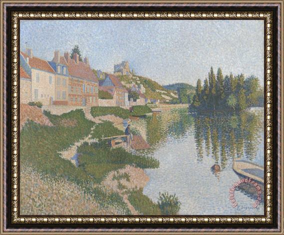 Paul Signac Les Andelys Framed Painting