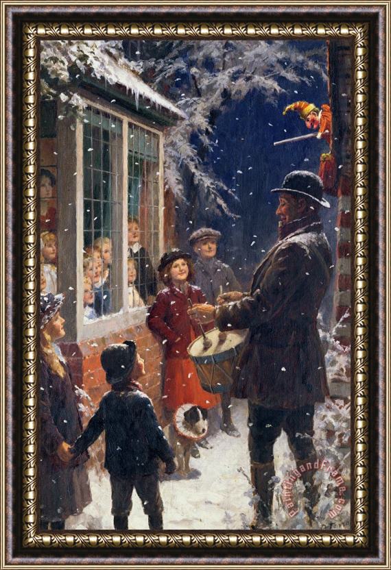 Percy Tarrant The Entertainer Framed Painting