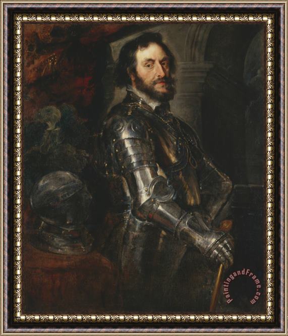 Peter Paul Rubens Portrait of Thomas Howard, 2nd Earl of Arundel Framed Print