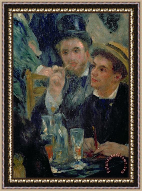 Pierre Auguste Renoir Ball at the Moulin de la Galette Framed Print