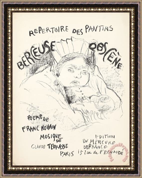 Pierre Bonnard Cover for 