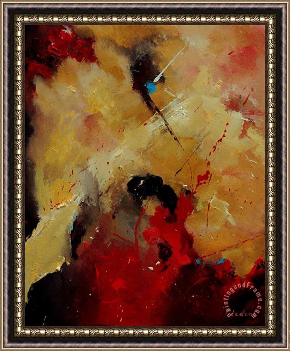 Pol Ledent Abstract 901156 Framed Painting