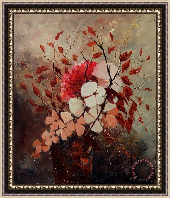 Pol Ledent Autumn Bunch Framed Print