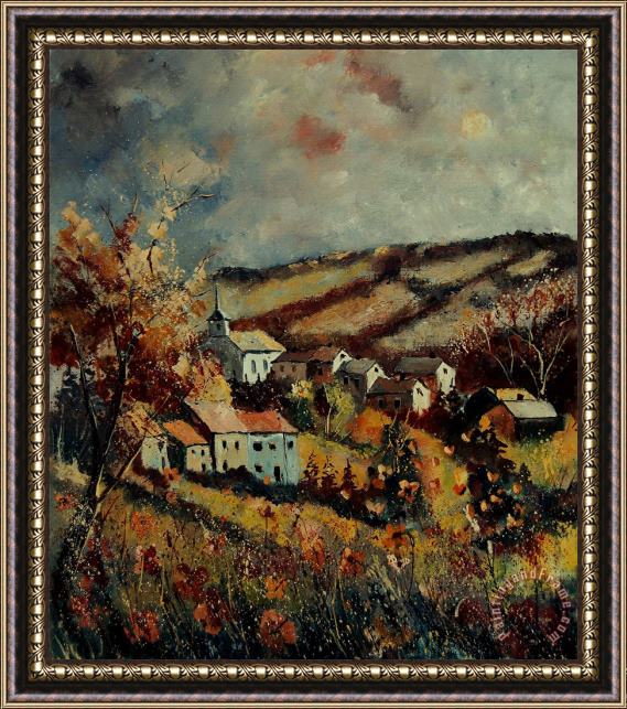Pol Ledent Fall landscape 670110 Framed Painting