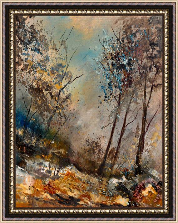 Pol Ledent In The Wood 451180 Framed Painting