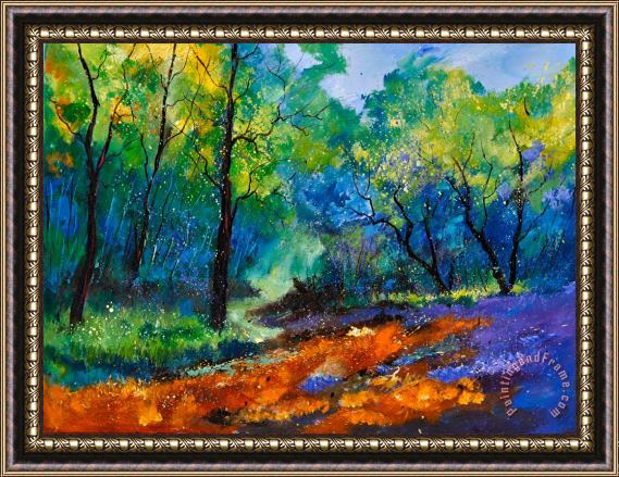 Pol Ledent Magic forest 79 Framed Painting