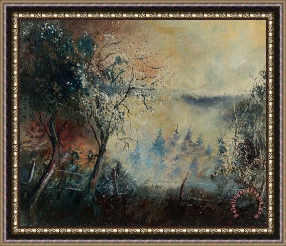 Pol Ledent Misty Morning Framed Painting