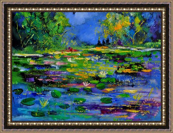 Pol Ledent Pond 791180 Framed Print