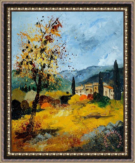 Pol Ledent Provence 45 Framed Painting