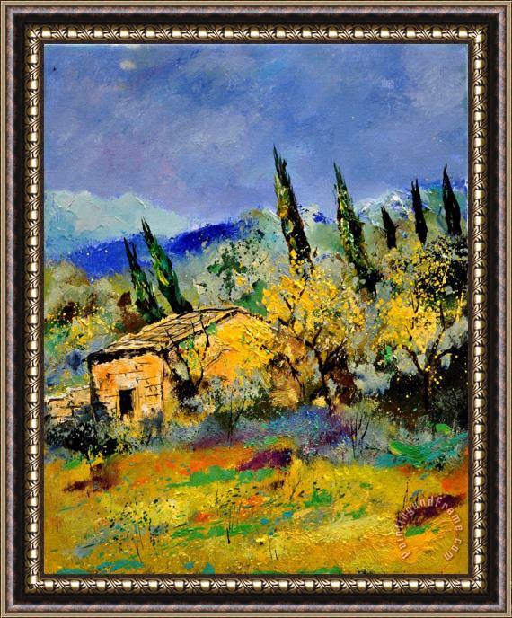 Pol Ledent Provence 452190 Framed Painting