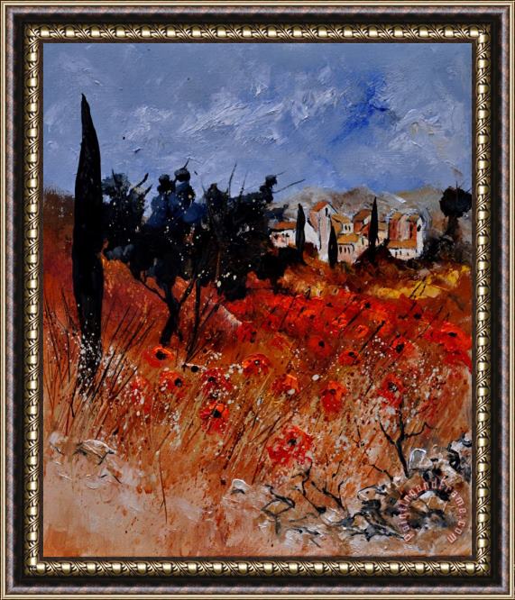 Pol Ledent Provence 561111 Framed Painting