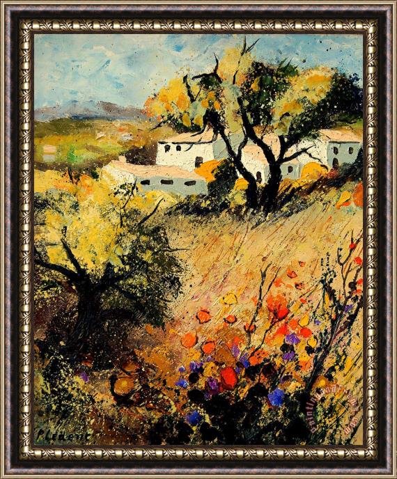 Pol Ledent Provence 56123 Framed Painting