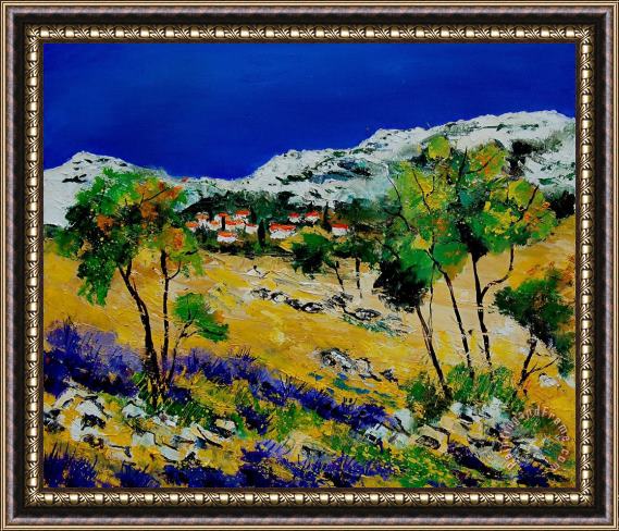 Pol Ledent Provence 569060 Framed Painting