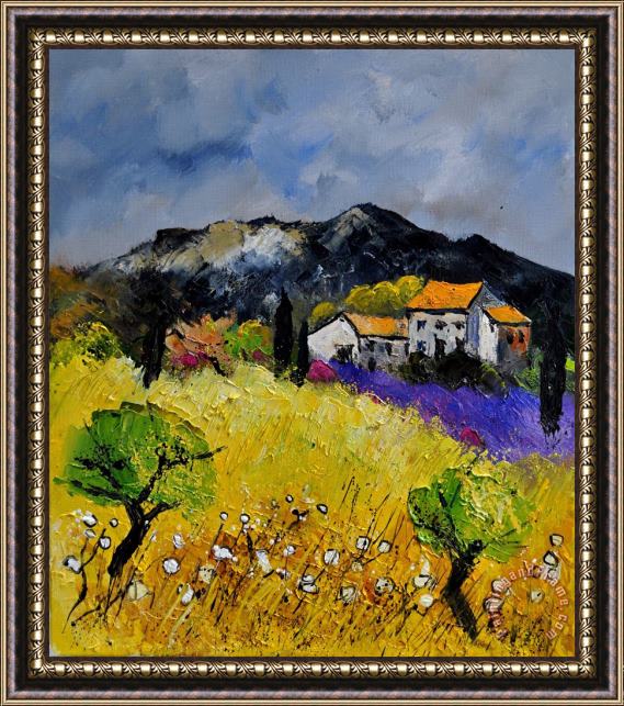 Pol Ledent Provence 672110 Framed Painting