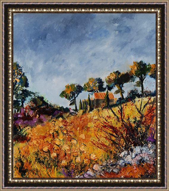 Pol Ledent Provence 6741254 Framed Painting