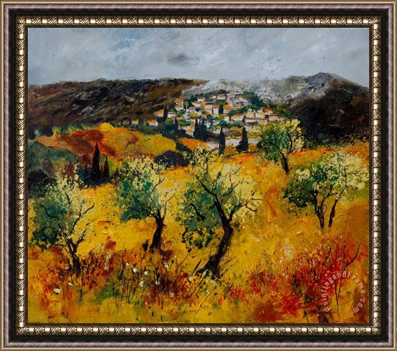 Pol Ledent Provence 789080 Framed Painting