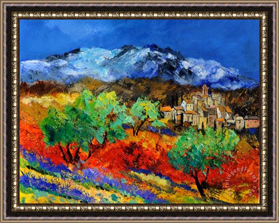 Pol Ledent Provence 790050 Framed Painting