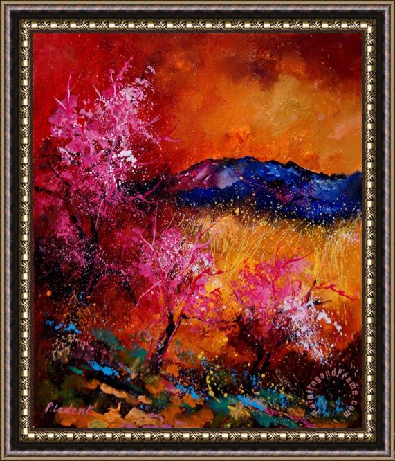 Pol Ledent Provence560908 Framed Painting