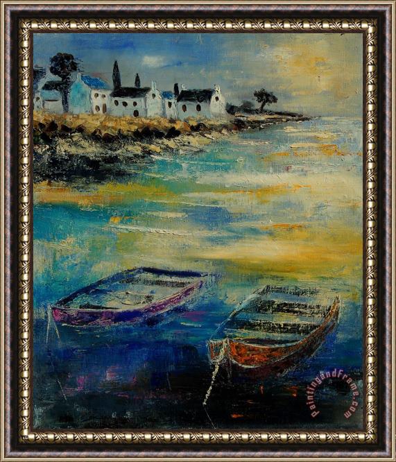 Pol Ledent Seascape 5614569 Framed Painting