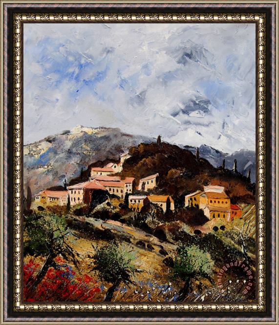 Pol Ledent Suzette Provence Framed Painting