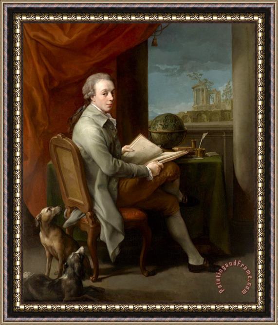 Pompeo Batoni Thomas Tayleur, First Marquess of Headfort Framed Painting