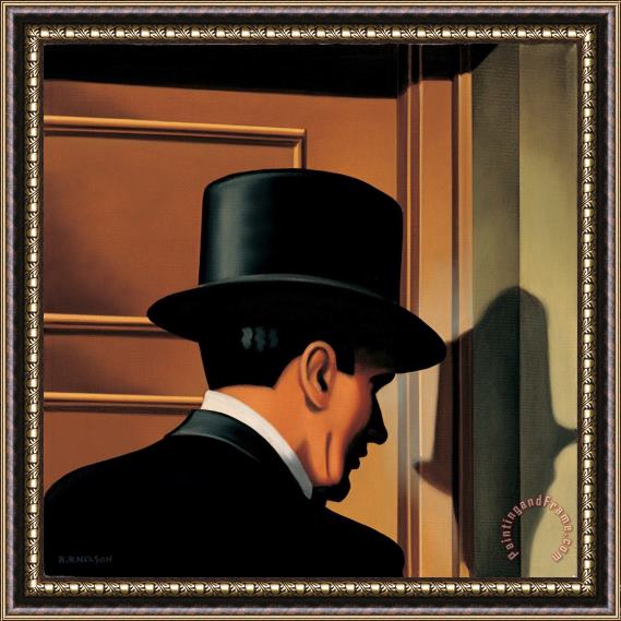 R. Kenton Nelson A Late Homecoming Framed Print