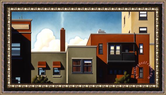 R. Kenton Nelson Above The Visitors Framed Painting
